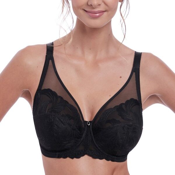 Fantasie Anoushka Underwire Full Cup Bra - Black  - Size: FL3213 - Color: musta Fantasie Anoushka Underwire Full Cup Bra - Black  - Size: FL3213 - Color: musta