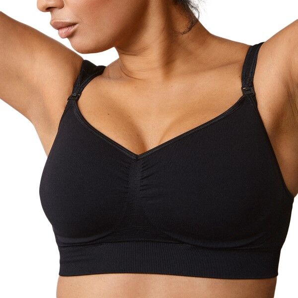 Boob Elevate Fast Food Bra - Black  - Size: 09333 - Color: musta Boob Elevate Fast Food Bra - Black  - Size: 09333 - Color: musta