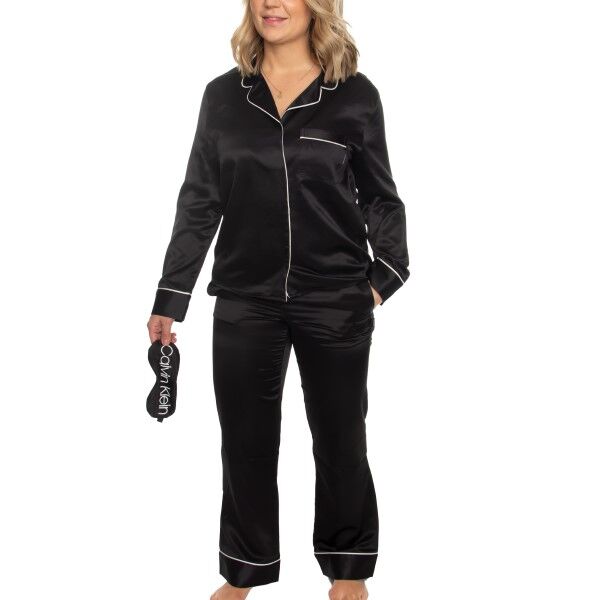 Calvin Klein Premium PJ Gift Set - Black  - Size: QS6551E - Color: musta Calvin Klein Premium PJ Gift Set - Black  - Size: QS6551E - Color: musta