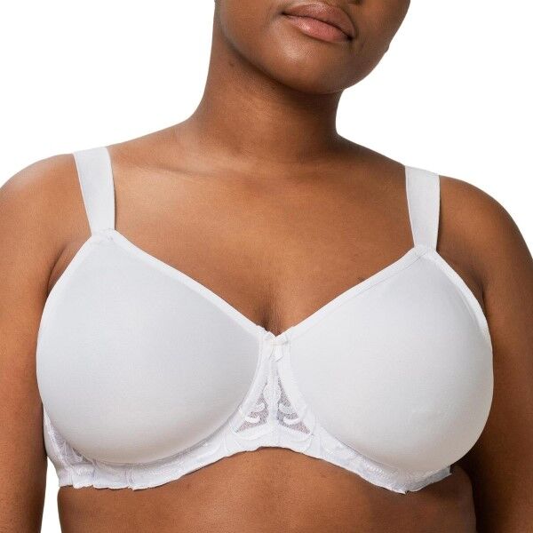 Triumph Modern Finesse Minimizer Underwire Bra - White  - Size: 10152692 - Color: valkoinen Triumph Modern Finesse Minimizer Underwire Bra - White  - Size: 10152692 - Color: valkoinen