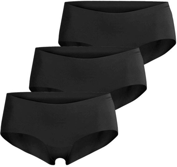 Björn Borg 3 pakkaus Performance Solid Hipster - Black  - Size: 9999-1636 - Color: musta Björn Borg 3 pakkaus Performance Solid Hipster - Black  - Size: 9999-1636 - Color: musta