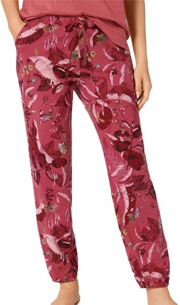 Triumph Lounge Me Cotton Mix and Match Pants - Red  - Size: 10207561 - Color: punainen Triumph Lounge Me Cotton Mix and Match Pants - Red  - Size: 10207561 - Color: punainen