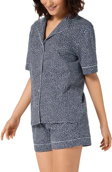 Triumph Lounge Me Natural Boyfriend Pyjama - Darkblue  - Size: 10207584 - Color: tummansin. Triumph Lounge Me Natural Boyfriend Pyjama - Darkblue  - Size: 10207584 - Color: tummansin.