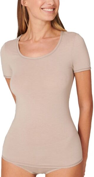 Schiesser Personal Fit Crew Neck - Beige  - Size: 155413 - Color: Beige Schiesser Personal Fit Crew Neck - Beige  - Size: 155413 - Color: Beige