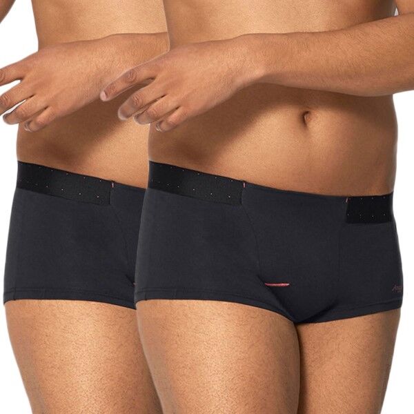 Sloggi 2 pakkaus Men Made Hipster The Lifeguard - Black  - Size: 10205175 - Color: musta Sloggi 2 pakkaus Men Made Hipster The Lifeguard - Black  - Size: 10205175 - Color: musta