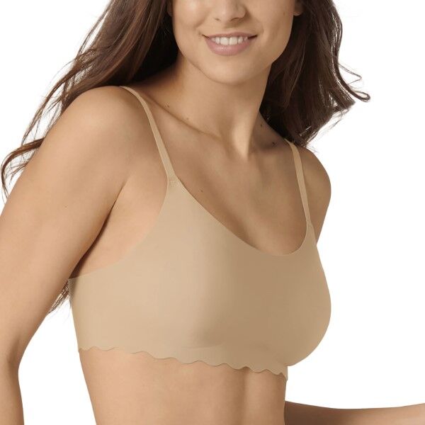 Sloggi ZERO Feel Wavy Top - Beige  - Size: 10207921 - Color: Beige Sloggi ZERO Feel Wavy Top - Beige  - Size: 10207921 - Color: Beige