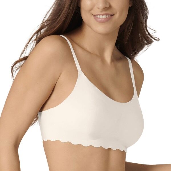 Sloggi ZERO Feel Wavy Top - Creme  - Size: 10207921 - Color: Kermanvärinen Sloggi ZERO Feel Wavy Top - Creme  - Size: 10207921 - Color: Kermanvärinen