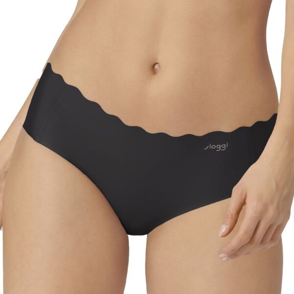 Sloggi ZERO Feel Wavy Hipster - Black  - Size: 10207965 - Color: musta Sloggi ZERO Feel Wavy Hipster - Black  - Size: 10207965 - Color: musta