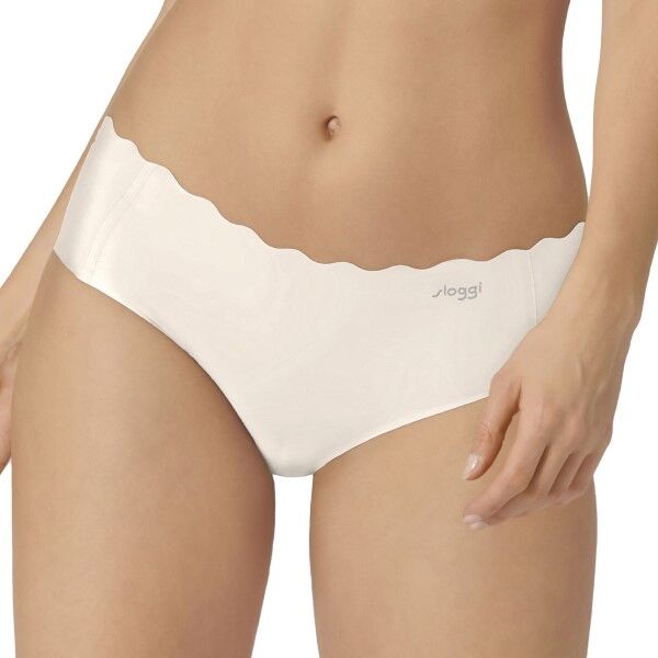 Sloggi ZERO Feel Wavy Hipster - Creme  - Size: 10207965 - Color: Kermanvärinen Sloggi ZERO Feel Wavy Hipster - Creme  - Size: 10207965 - Color: Kermanvärinen