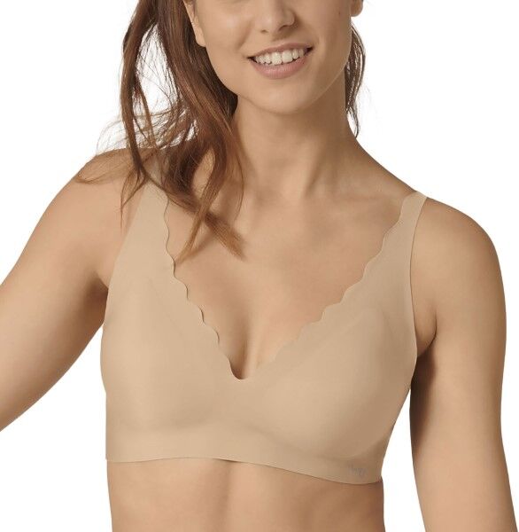Sloggi ZERO Feel Wavy Bralette - Beige  - Size: 10207933 - Color: Beige Sloggi ZERO Feel Wavy Bralette - Beige  - Size: 10207933 - Color: Beige