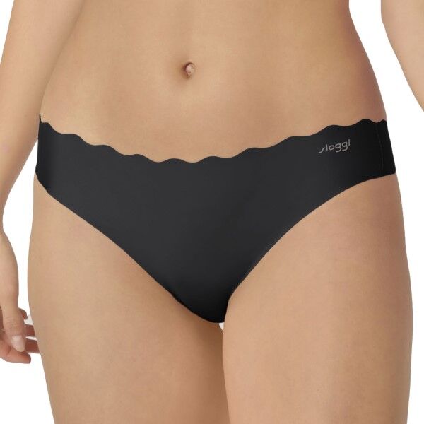 Sloggi ZERO Feel Wavy Brazilian - Black  - Size: 10207954 - Color: musta Sloggi ZERO Feel Wavy Brazilian - Black  - Size: 10207954 - Color: musta