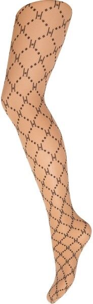 Hype the Detail Logo Tights 25 Den - Beige  - Size: 16013-77 - Color: Beige Hype the Detail Logo Tights 25 Den - Beige  - Size: 16013-77 - Color: Beige