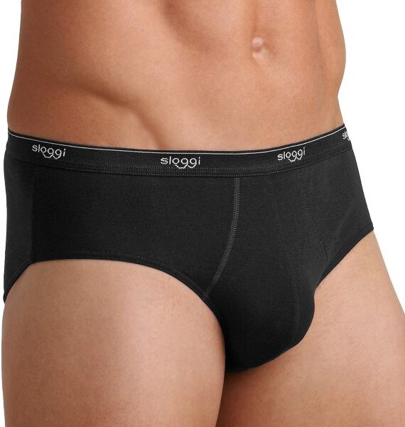 Sloggi For Men Basic Midi - Black  - Size: 10004712 - Color: musta Sloggi For Men Basic Midi - Black  - Size: 10004712 - Color: musta