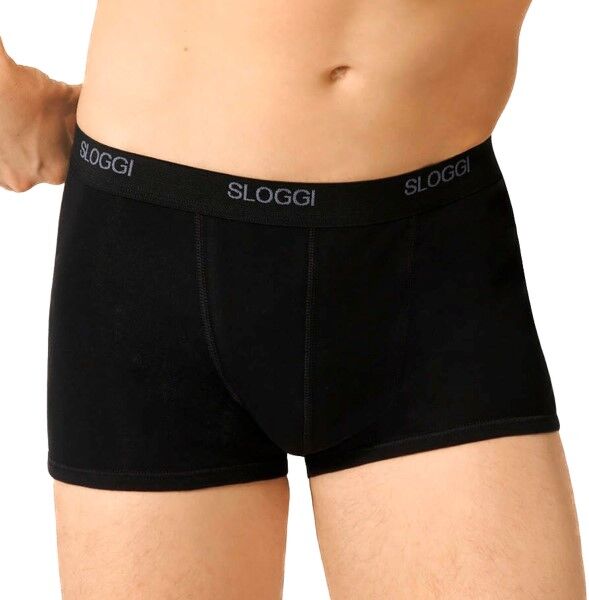 Sloggi For Men Basic Shorts - Black  - Size: 10004753 - Color: musta Sloggi For Men Basic Shorts - Black  - Size: 10004753 - Color: musta