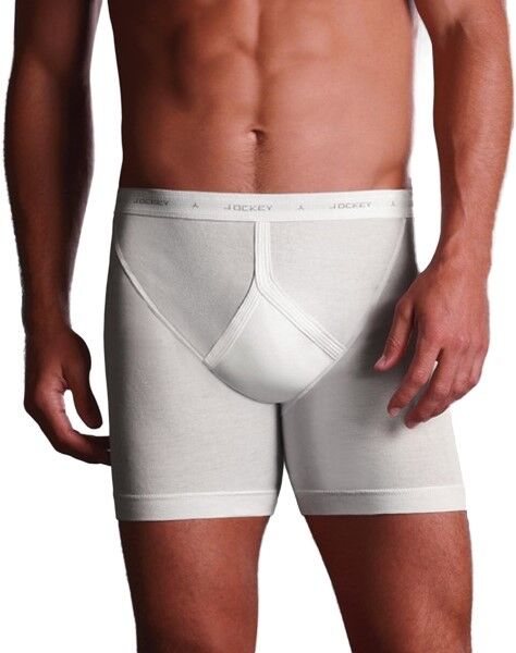 Jockey Pitkä Boxer Classic 2100-0281 - White  - Size: 21000281 - Color: valkoinen Jockey Pitkä Boxer Classic 2100-0281 - White  - Size: 21000281 - Color: valkoinen