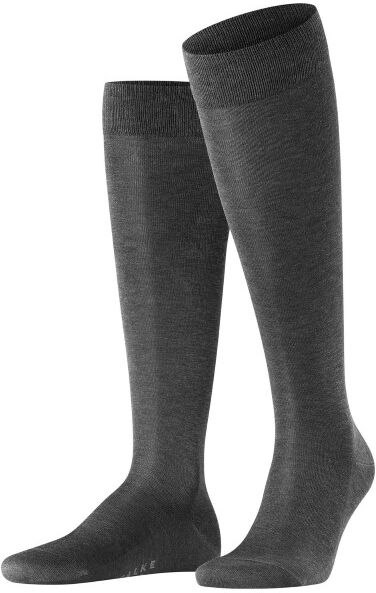 Falke Tiago Knee-high - Grey  - Size: 15662 - Color: harmaa