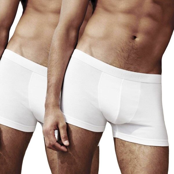 Fruit of the Loom 2 pakkaus Classic Shorty - White  - Size: 67020 - Color: valkoinen Fruit of the Loom 2 pakkaus Classic Shorty - White  - Size: 67020 - Color: valkoinen