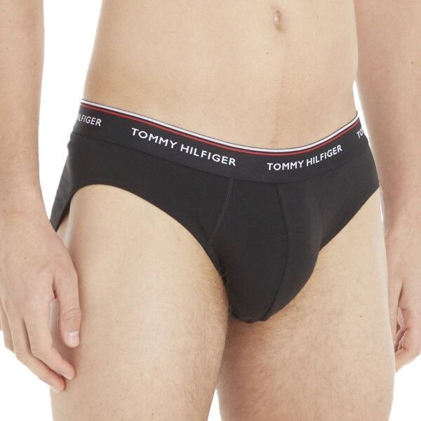 Tommy Hilfiger 3 pakkaus Premium Essentials Brief - Black  - Size: 1U87903766 - Color: musta Tommy Hilfiger 3 pakkaus Premium Essentials Brief - Black  - Size: 1U87903766 - Color: musta