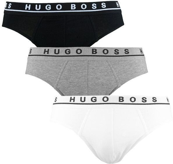 Hugo Boss 3 pakkaus Cotton Stretch Brief - Mixed  - Size: 50325402 - Color: Multi-colour Hugo Boss 3 pakkaus Cotton Stretch Brief - Mixed  - Size: 50325402 - Color: Multi-colour