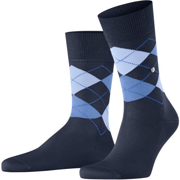 Burlington Manchester Mercerised Cotton Sock - Navy-2 * Kampanja *  - Size: 20182 - Color: Merensininen Burlington Manchester Mercerised Cotton Sock - Navy-2 * Kampanja *  - Size: 20182 - Color: Merensininen