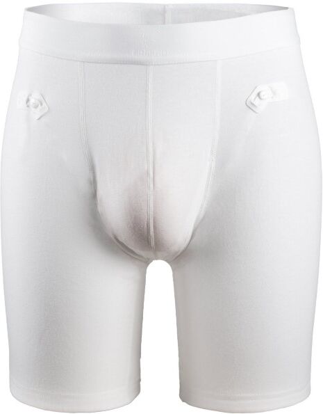 IIA Frigo 4 Cotton Long Boxer Brief - White  - Size: 4W9 - Color: valkoinen IIA Frigo 4 Cotton Long Boxer Brief - White  - Size: 4W9 - Color: valkoinen