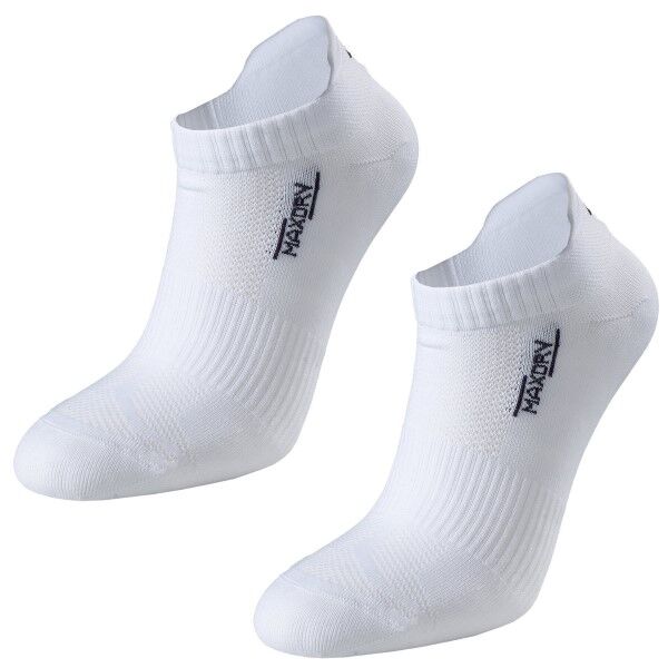 Pierre Robert 2 pakkaus Low Cut Socks Men - White  - Size: 24963 - Color: valkoinen