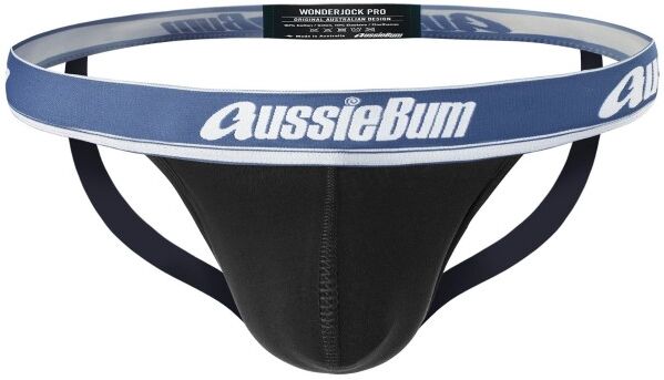 aussieBum WJ Pro Jock - Black  - Size: wjproj - Color: musta aussieBum WJ Pro Jock - Black  - Size: wjproj - Color: musta