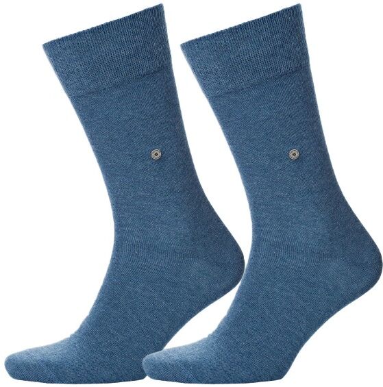 Burlington 2 pakkaus Everyday Cotton Sock - Denim  - Size: 21045 - Color: Farkku Burlington 2 pakkaus Everyday Cotton Sock - Denim  - Size: 21045 - Color: Farkku