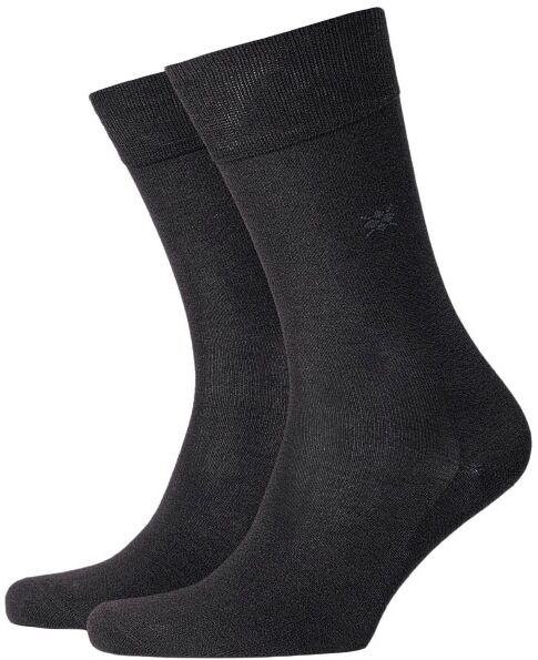 Burlington Dublin Cotton Sock - Darkgrey  - Size: 21015 - Color: tummanharm Burlington Dublin Cotton Sock - Darkgrey  - Size: 21015 - Color: tummanharm