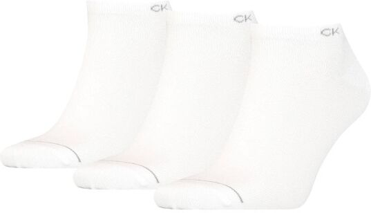 Calvin Klein 3 pakkaus Thomas Casual Socks - White  - Size: 100001877 - Color: valkoinen Calvin Klein 3 pakkaus Thomas Casual Socks - White  - Size: 100001877 - Color: valkoinen