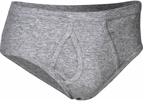 JBS Basic Fly Brief - Grey  - Size: 325 09 - Color: harmaa JBS Basic Fly Brief - Grey  - Size: 325 09 - Color: harmaa