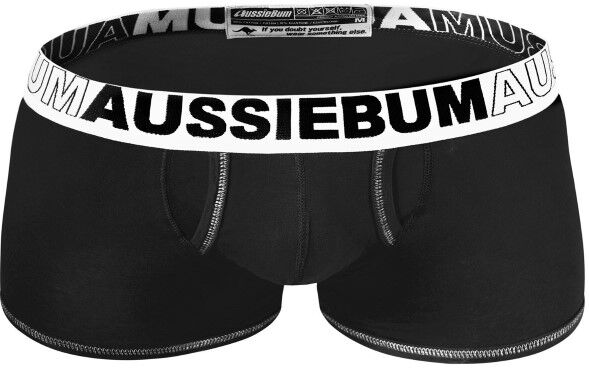 aussieBum EnlargeIT Hipster - Black  - Size: enlargeith - Color: musta