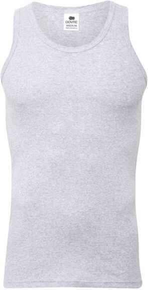 Dovre Rib Singlet - Grey  - Size: 66001 - Color: harmaa Dovre Rib Singlet - Grey  - Size: 66001 - Color: harmaa