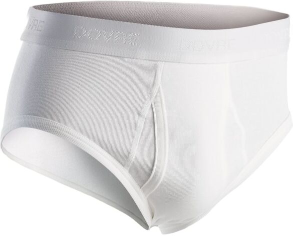 Dovre Brief With Fly - White  - Size: 660-9 - Color: valkoinen Dovre Brief With Fly - White  - Size: 660-9 - Color: valkoinen