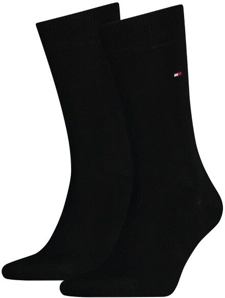 Tommy Hilfiger 2 pakkaus Men Classic Sock - Black  - Size: 371111 - Color: musta Tommy Hilfiger 2 pakkaus Men Classic Sock - Black  - Size: 371111 - Color: musta