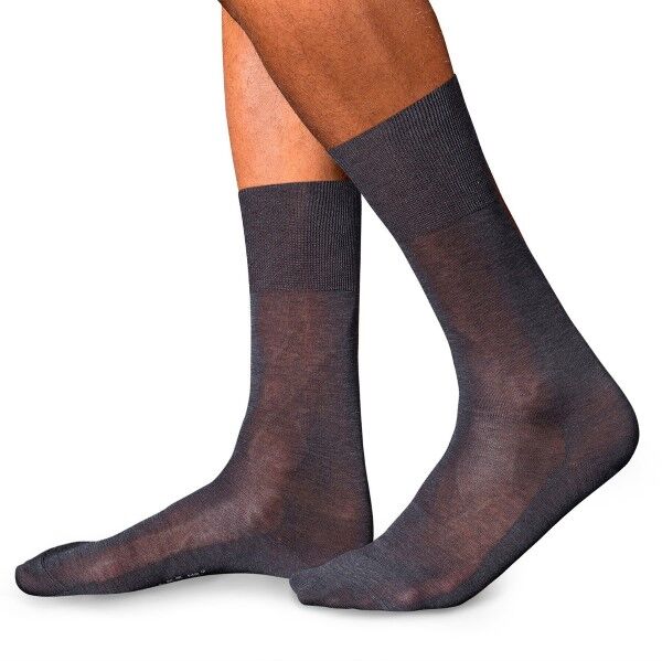 Falke No. 9 - Anthracite  - Size: 14651 - Color: Metallin harmaa Falke No. 9 - Anthracite  - Size: 14651 - Color: Metallin harmaa