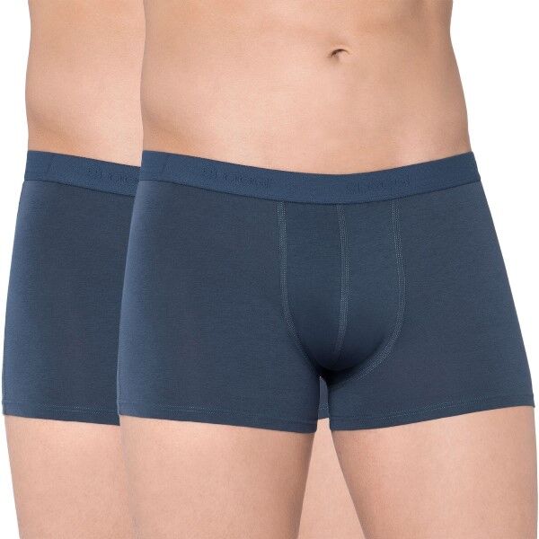 Sloggi 2 pakkaus Men 24 7 Short - Darkblue  - Size: 10163133 - Color: tummansin. Sloggi 2 pakkaus Men 24 7 Short - Darkblue  - Size: 10163133 - Color: tummansin.