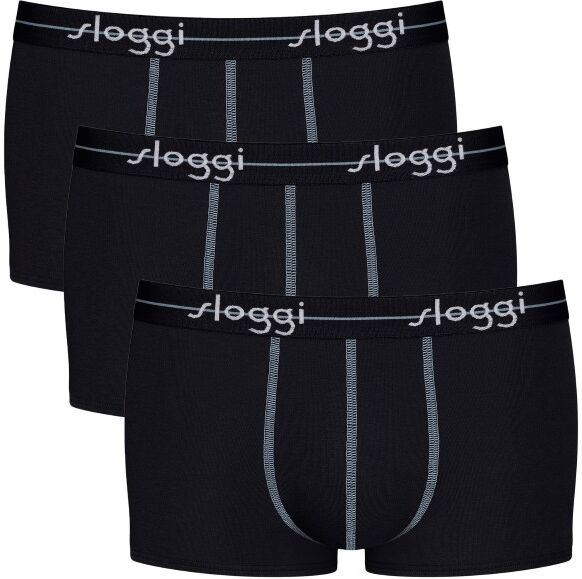 Sloggi 3 pakkaus Men Start Hipster C3P - Black  - Size: 10074006 - Color: musta Sloggi 3 pakkaus Men Start Hipster C3P - Black  - Size: 10074006 - Color: musta