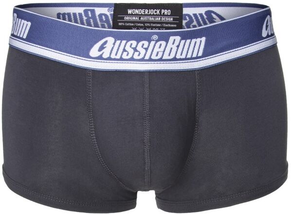 aussieBum WJ Pro Hipster - Darkgrey  - Size: UWJPH - Color: tummanharm