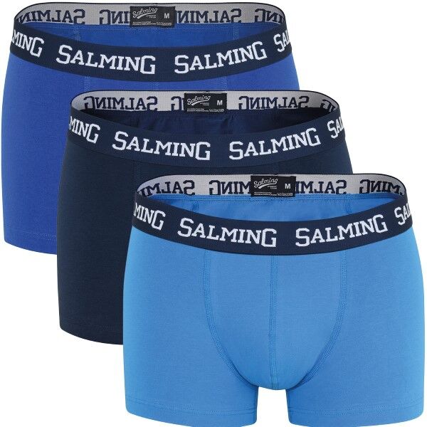 Salming 3 pakkaus Abisko Boxer - Blue  - Size: 817310 - Color: sininen Salming 3 pakkaus Abisko Boxer - Blue  - Size: 817310 - Color: sininen