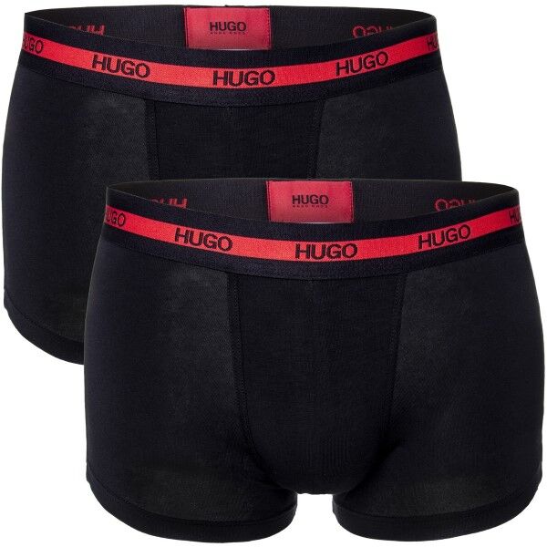HUGO 2 pakkaus Twin Pack Trunk - Black  - Size: 50402260 - Color: musta HUGO 2 pakkaus Twin Pack Trunk - Black  - Size: 50402260 - Color: musta