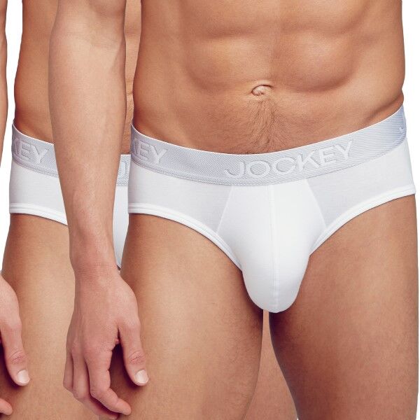 Jockey 2 pakkaus 3D Innovations Brief 3XL - White  - Size: 22152422 - Color: valkoinen Jockey 2 pakkaus 3D Innovations Brief 3XL - White  - Size: 22152422 - Color: valkoinen
