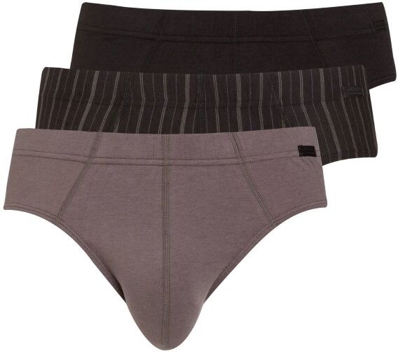 Jockey 3 pakkaus Cotton Plus Brief 3XL - Grey  - Size: 25002413 - Color: harmaa Jockey 3 pakkaus Cotton Plus Brief 3XL - Grey  - Size: 25002413 - Color: harmaa