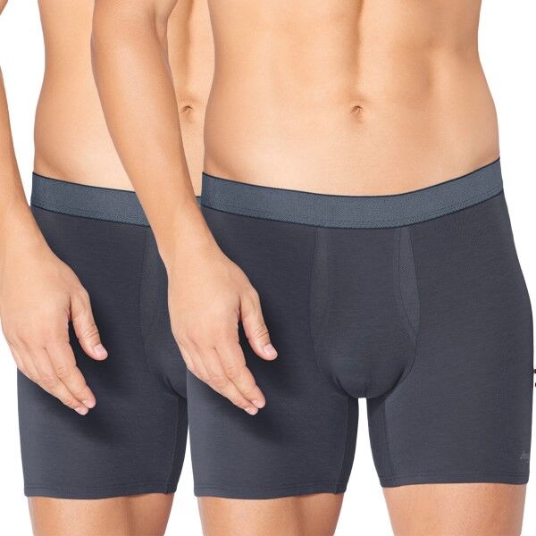 Sloggi 2 pakkaus Men Ever Fresh Short - Grey  - Size: 10195277 - Color: harmaa Sloggi 2 pakkaus Men Ever Fresh Short - Grey  - Size: 10195277 - Color: harmaa