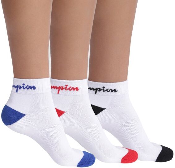 Champion Underwear Champion 3 pakkaus High Performance Ankle Socks - Mixed  - Size: Y082D - Color: Multi-colour Champion Underwear Champion 3 pakkaus High Performance Ankle Socks - Mixed  - Size: Y082D - Color: Multi-colour