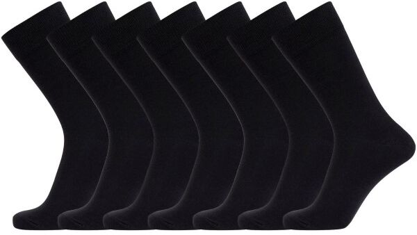 JBS 7 pakkaus Bamboo Socks - Black  - Size: 2000-99 - Color: musta JBS 7 pakkaus Bamboo Socks - Black  - Size: 2000-99 - Color: musta