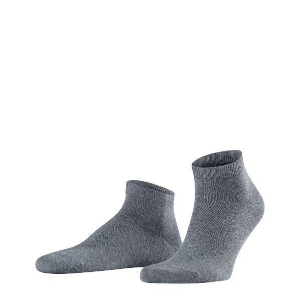 Falke 2 pakkaus Happy Sneaker Socks - Grey  - Size: 14606 - Color: harmaa