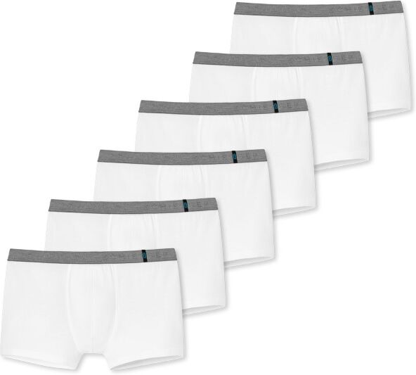 Schiesser 6 pakkaus 95-5 Boxer Briefs - White * Kampanja *  - Size: 155587 - Color: valkoinen Schiesser 6 pakkaus 95-5 Boxer Briefs - White * Kampanja *  - Size: 155587 - Color: valkoinen