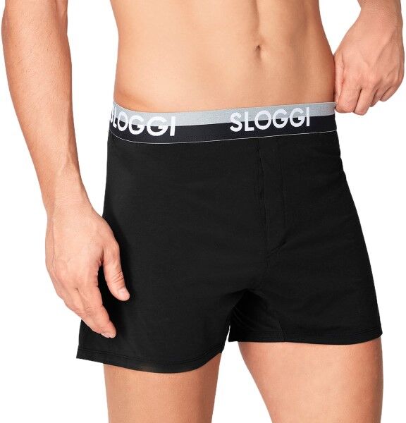 Sloggi Men The Slim Fit Boxer - Black  - Size: 10198050 - Color: musta Sloggi Men The Slim Fit Boxer - Black  - Size: 10198050 - Color: musta