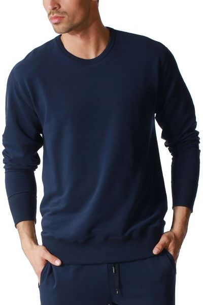 Mey Enjoy Sweatshirt - Darkblue * Kampanja *  - Size: 23540 - Color: tummansin. Mey Enjoy Sweatshirt - Darkblue * Kampanja *  - Size: 23540 - Color: tummansin.